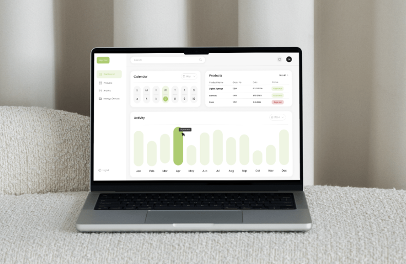 E-commerce screenshot